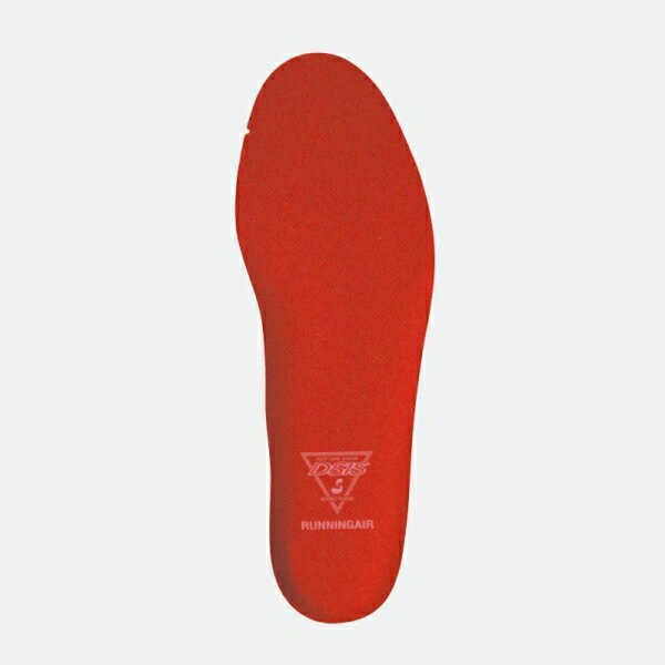 DSIS ソルボ ランニング WOMEN'S レッド M(25.0-26.0cm)(1足)