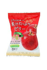 片山食品 果汁たっぷりゼリー りんご 8個