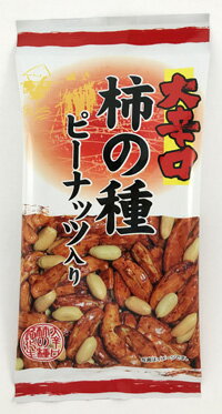 タクマ食品 大辛口柿の種 ピーナッツ入り 48g