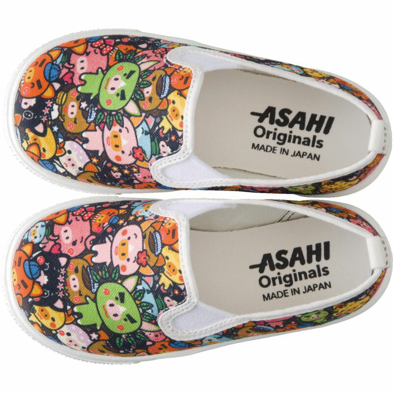 ASAHI/アサヒシューズ キッズシューズ ぐりぶー 16.0cm 足囲2E コミック アサヒP114