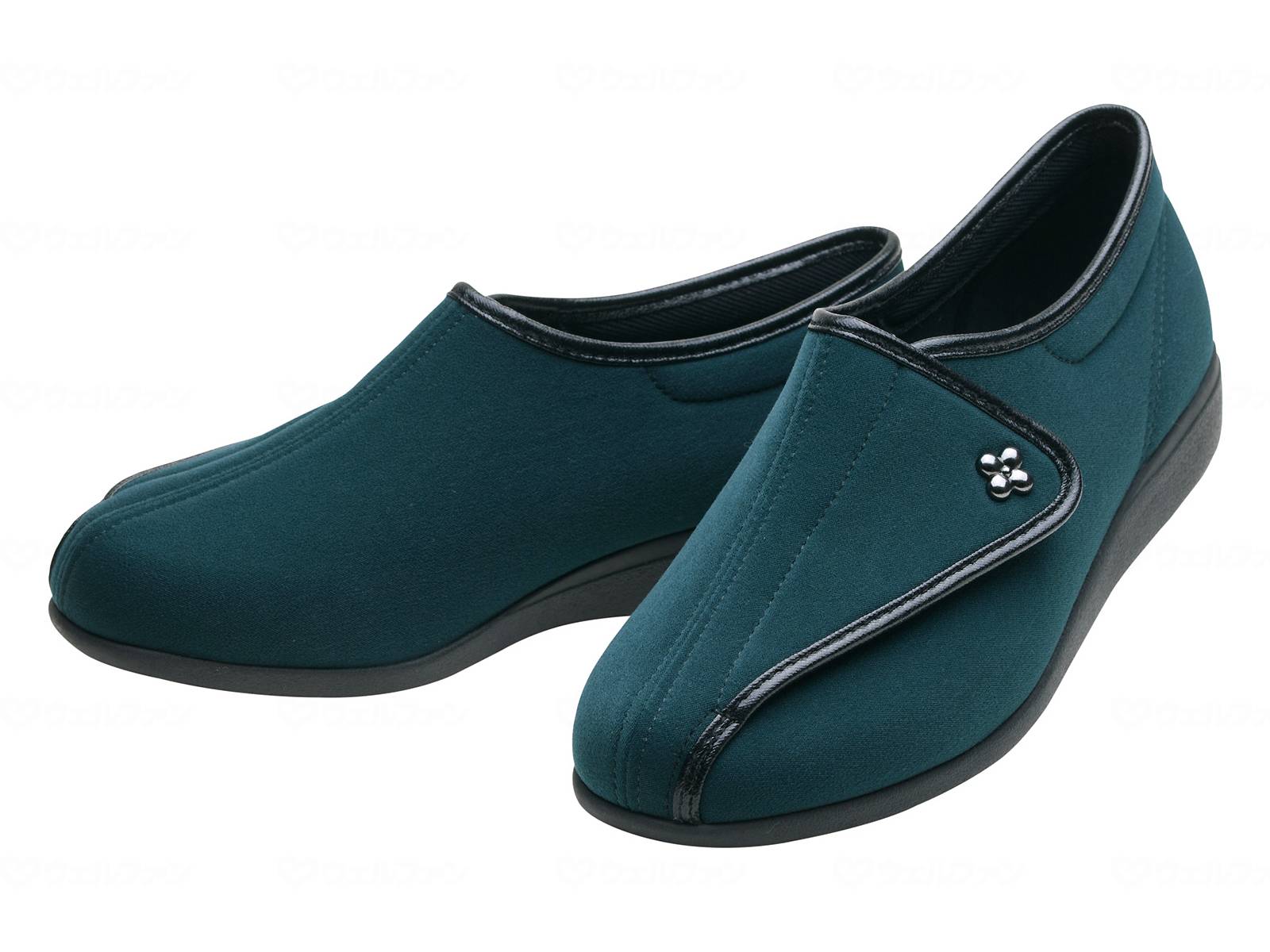 アサヒシューズ 快歩主義L011 KS20604-AA ダークグリーン 21.5cm