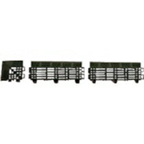 ミヅシマ工業 4200160 チェックチェッカー 中フチ－ 65×150mm グリーン