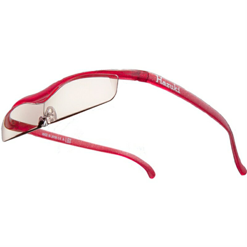 Ｈａｚｕｋｉ　Ｃｏｍｐａｎｙ Hazuki ハズキルーペ クール（ルビー）カラーレンズ 1.6倍
