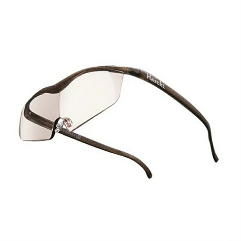 Hazuki Company｜ハズキカンパニー ハズキルーペ ラージ カラーレンズ 1.6倍 ブラウン