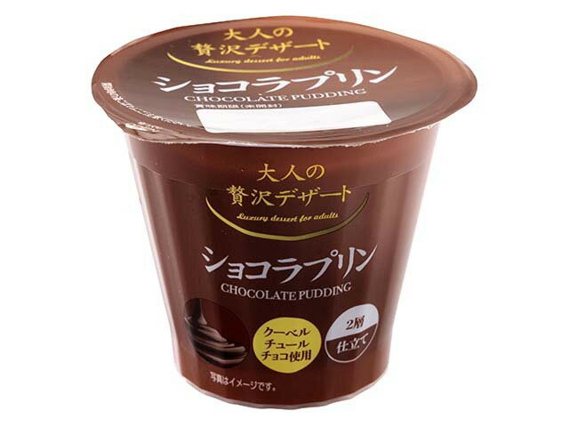 和歌山産業 大人の贅沢デザート ショコラプリン 110g