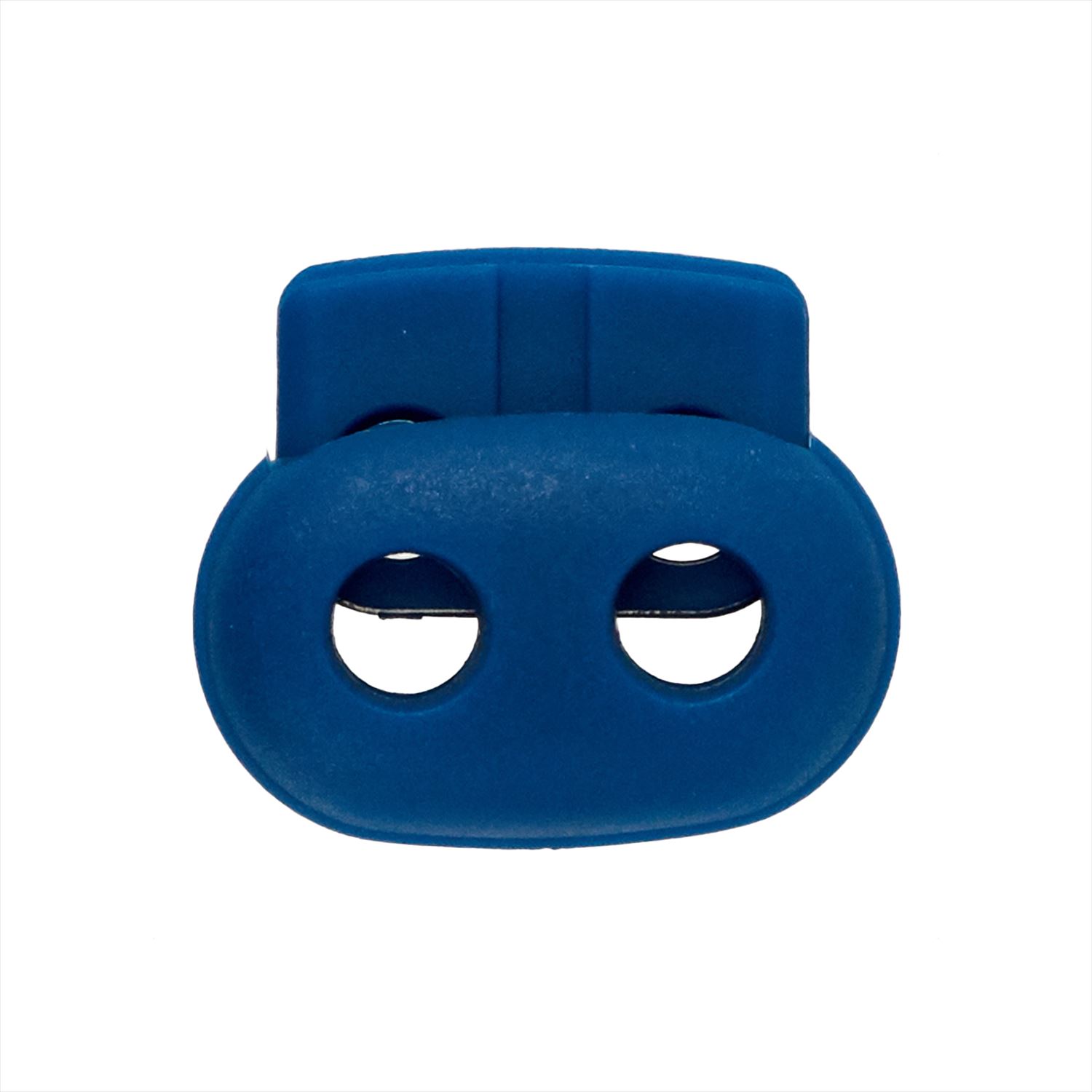 清原 サンコッコー コードストッパー 2本通し 幅24mm×高さ20mm 紺 SUN80-86