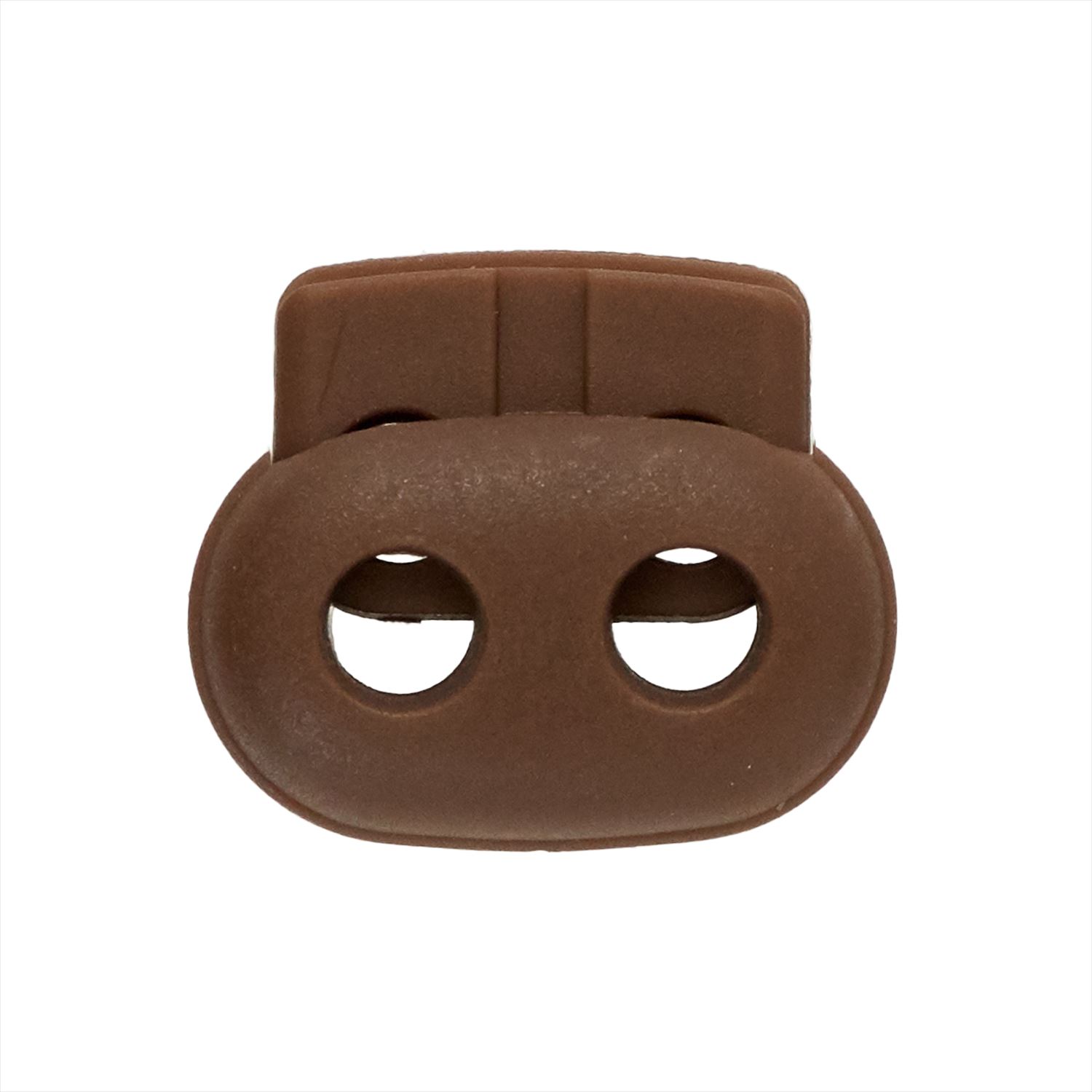 KIYOHARA サンコッコー コードストッパー 2本通し 茶 SUN80-87