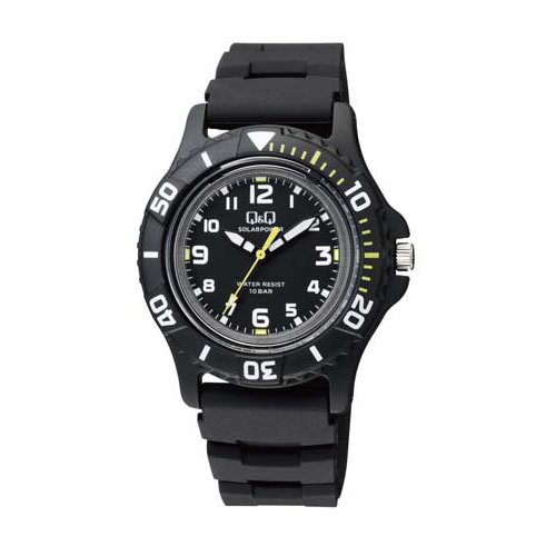 シチズン時計 Q＆Q ソーラー電源ウオッチ E02A-001VK(1個)