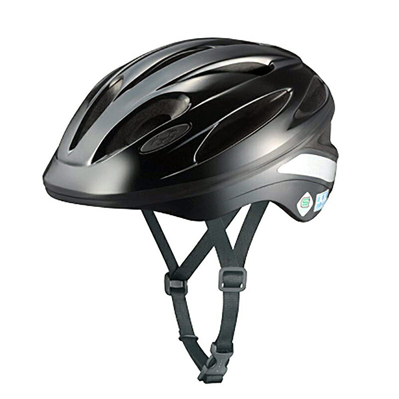 オージーケー カブト OGK KABUTO SN-12M 通学ヘルメット 自転車/サイクル 56-58cm ブラック 20612065