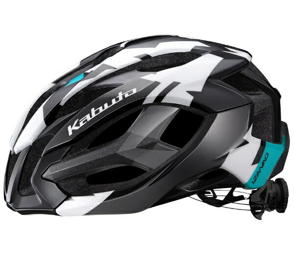 オージーケーカブト｜OGK KABUTO 自転車用 ヘルメット IZANAGI イザナギ XS/S：54～56cm/G-2 ホワイトブラック IZANAGI_XS/S G-2ホワイトブラック