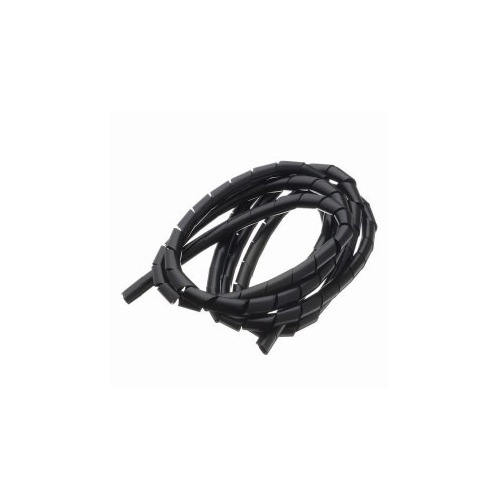 YAZAWA ヤザワ まとめるチューブ FCT6K 黒