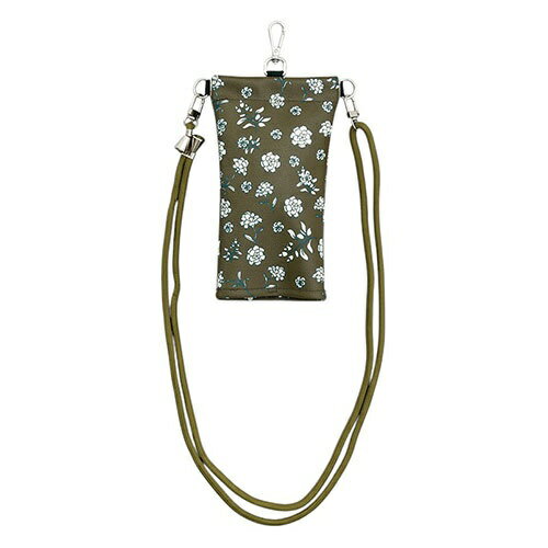 オーロラ｜AURORA 楽スポっ 持ち運び用傘カバー 小花 カーキ 1RA490120259