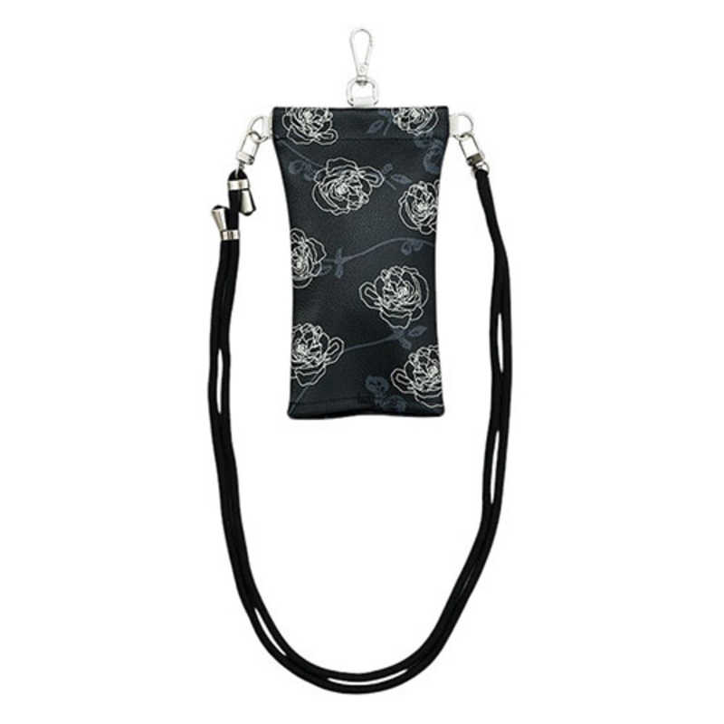 オーロラ｜AURORA 楽スポっ 持ち運び用傘カバー バラ ブラック 1RA490130398