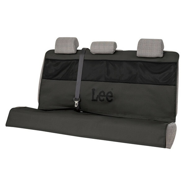 BONFORM シートカバー Lee防水カバー ラゲージ・後席兼用 グレー 4103-04GY ボンフォーム