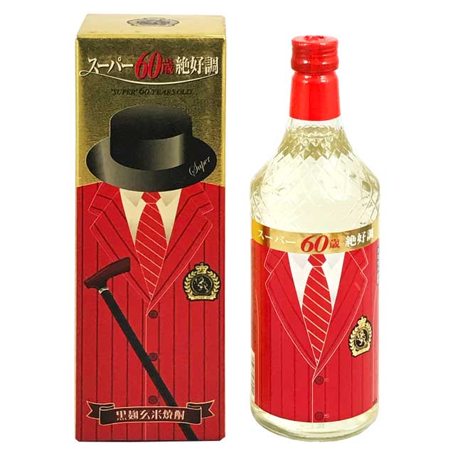 老松 乙類25° スーパー60歳 米 720ml