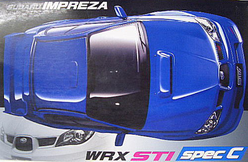 インプレッサＳＴＩスペックＣ