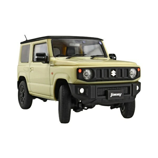 1/24 車NEXTシリーズ No.20 EX-1 スズキ ジムニーJB64 シフォンアイボリーメタリック/ブラック2トーンルーフ プラモデル フジミ模型
