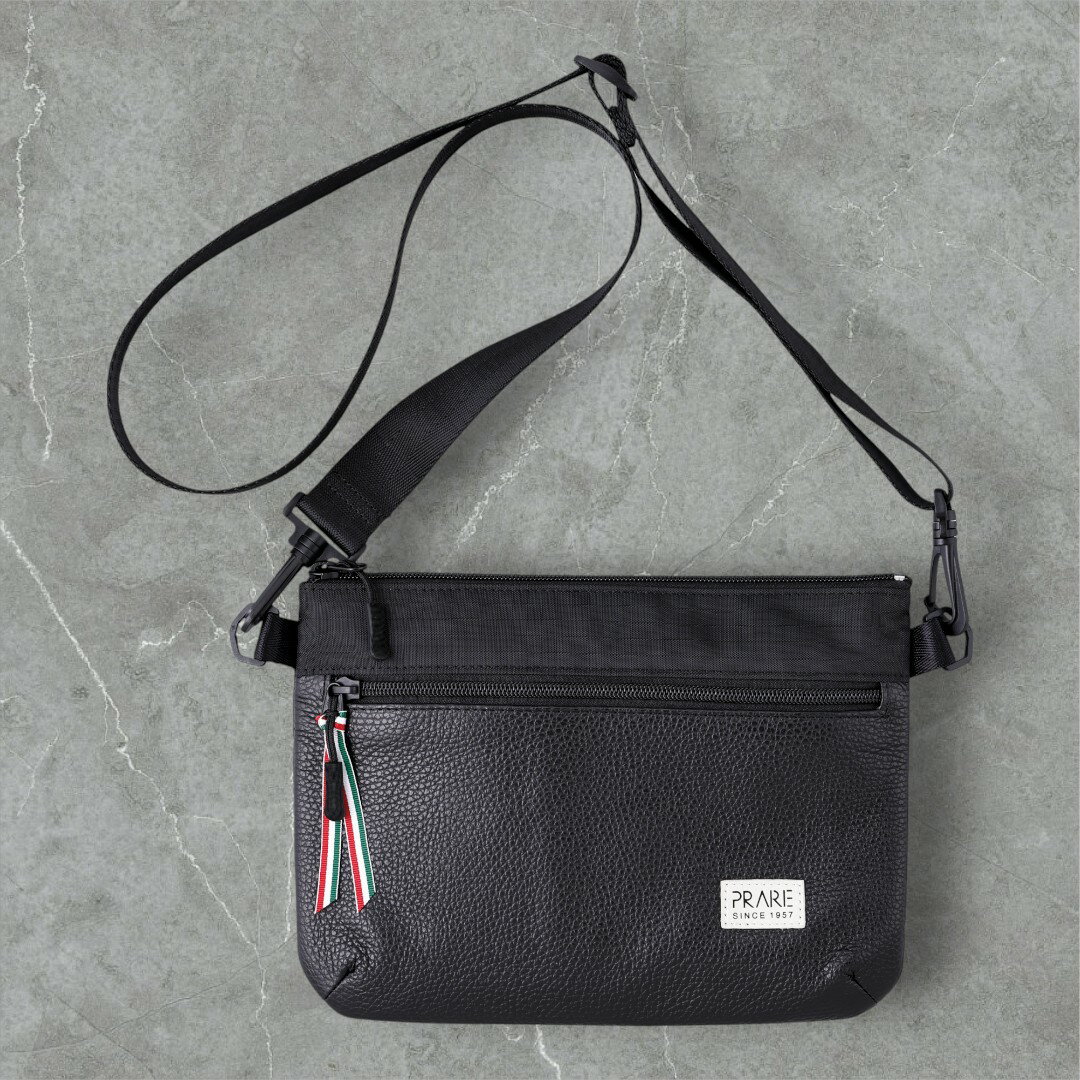 PRAIRIE プレリー プレリー1957 サコッシュ ブラック NP03480BK