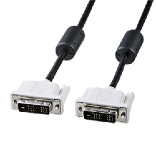 サンワサプライ DVIシングルリンクケーブル  1m KC-DVI-1SL