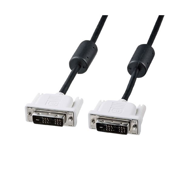 サンワサプライ DVIシングルリンクケーブル 1.5m KC-DVI-15SL