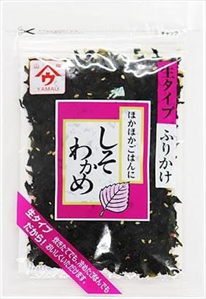 魚の屋 しそわかめ 50g