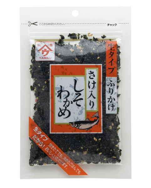 魚の屋 しそわかめさけ入り 50g