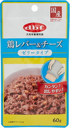鶏レバー&チーズ ゼリータイプ 60g