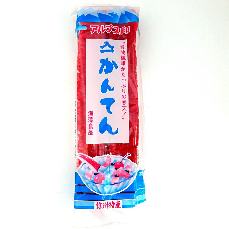 イリイチ 棒寒天 赤 2本