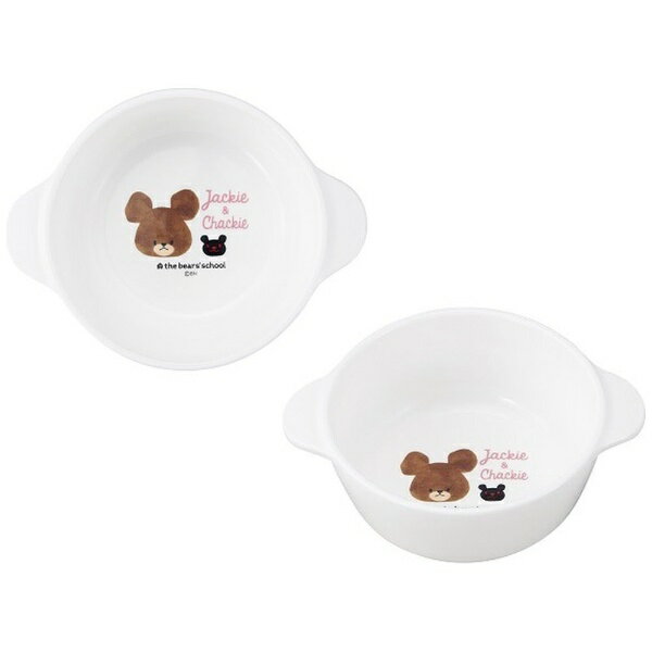 くまのがっこう（ジャッキー）　スープ皿