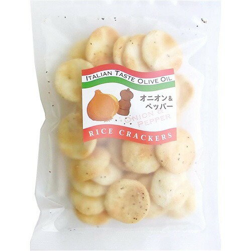 ライスクラッカー オニオン＆ペッパー(80g)