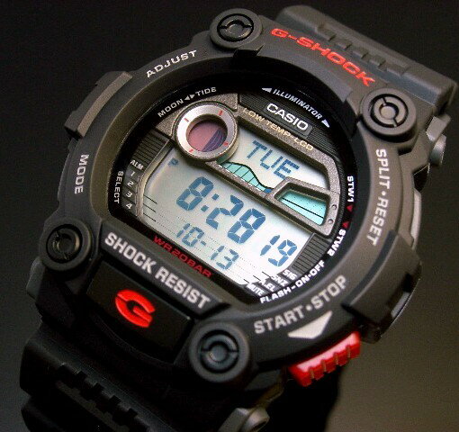 CASIO G-SHOCK メンズウォッチ G-7900-1DR ブラック