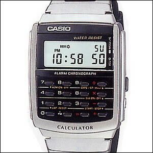 データバンクカリキュレーター(CA-56-1)CASIO/腕時計