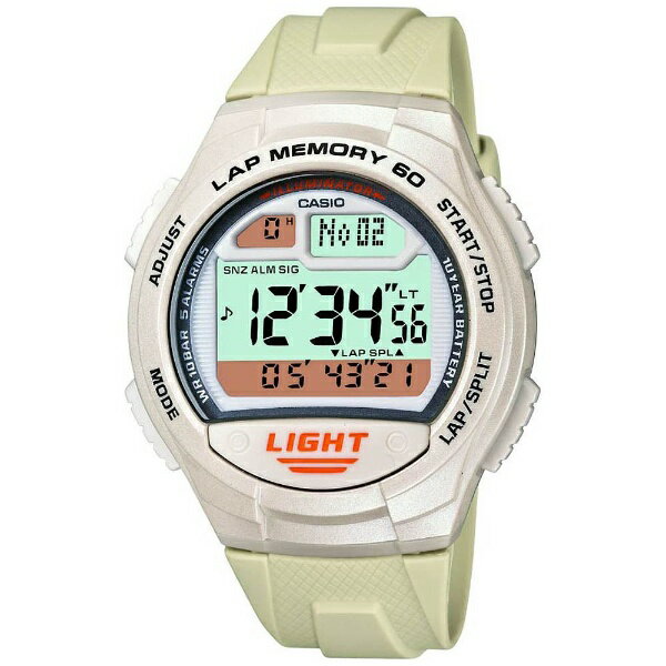 CASIO SPORTS GEAR W-734J-7AJF