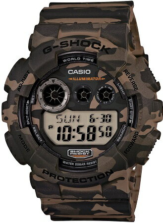 CASIO G=SHOCK GD-120CM-5JR「カモフラージュシリーズ」