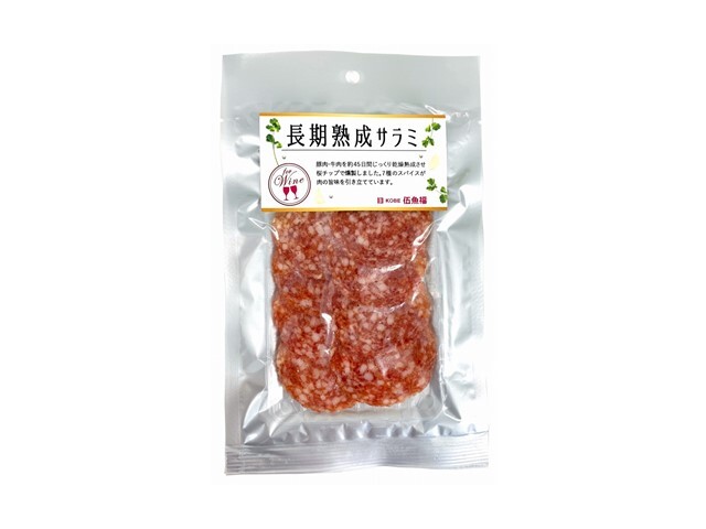 伍魚福 長期熟成サラミ 35g