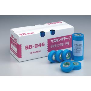 KAMOI｜カモ井加工紙 カモイ SB246 シーリングテープ 21ミリ 1P