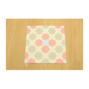 カモ井加工紙 マスキングテープ 壁用 タイル・星