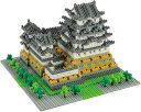 河田 nanoblock 姫路城の画像