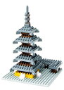 河田 nanoblock 古都奈良の五重塔の画像