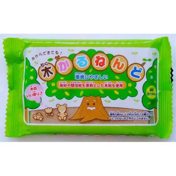 木かるねんど　標準約１２０ｇ