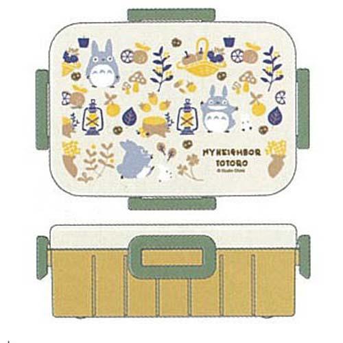 トトロ　ＫＵＲＡＳＨＩ　４点ロックお弁当箱