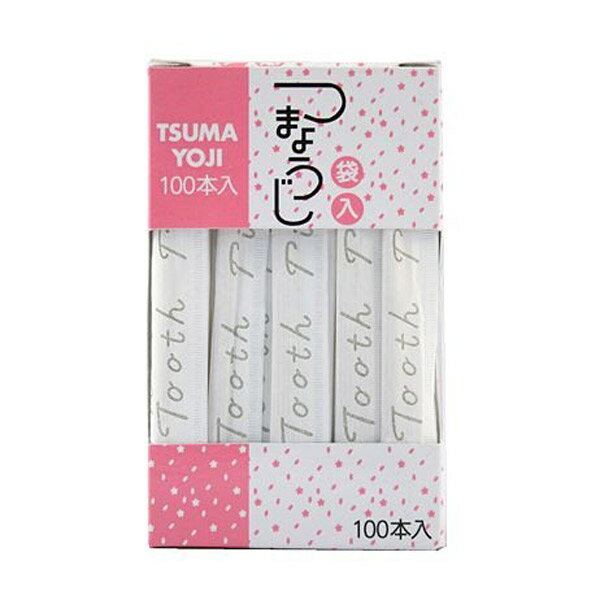 つまようじ袋入 100本
