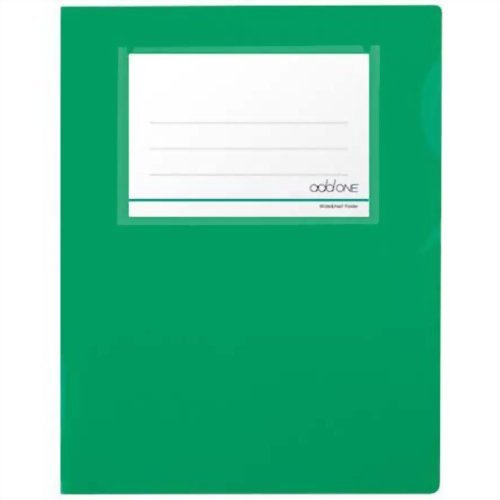アドワン ワイド&ハーフフォルダー AD-2406-30 グリーン