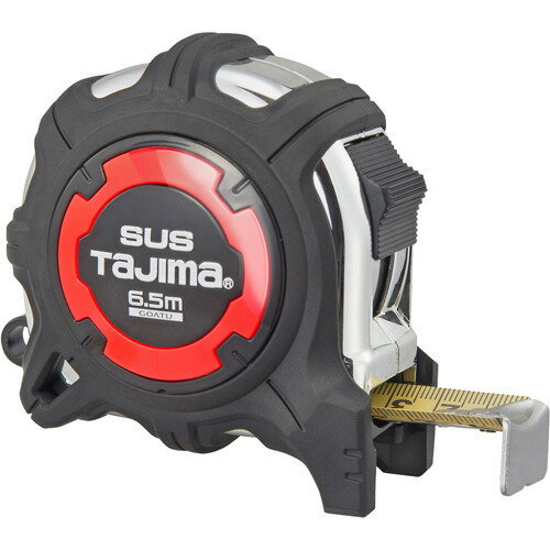 タジマ 剛厚Gステンロック25 6.5m尺相当目盛付 GAGSL25-65S(1個)