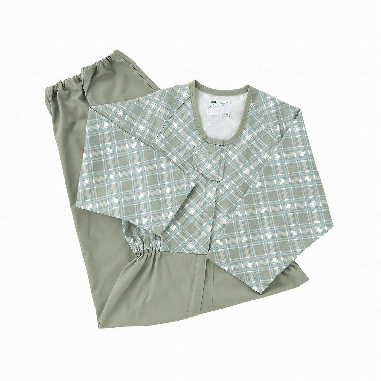 コンビネーション フルオープン型(プッシュホック式)冬物 グリーン S 5738B(1枚入)