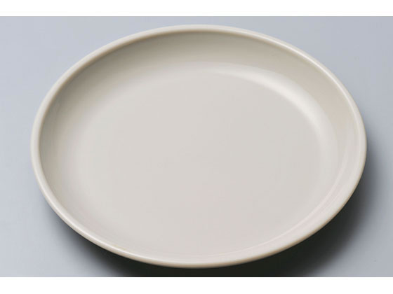 No.1710GR グレー ポリプロ給食皿14cm