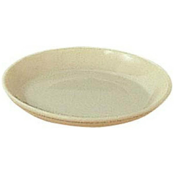 ENTEC エンテック PP食器 給食皿 クリーム 14cm No.1710K