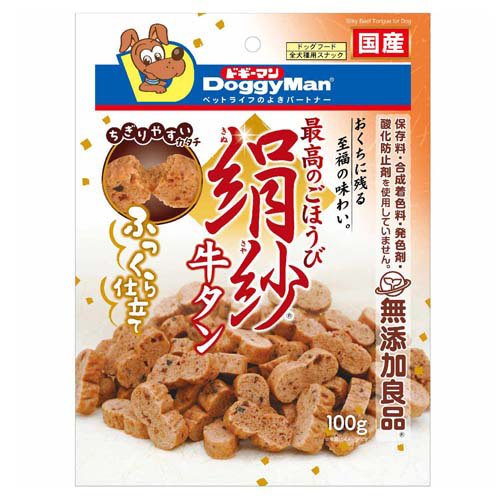 ドギーマン 絹紗 牛タン(100g)
