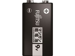 FUJITSU マンガン乾電池9V形 6F22U(S)