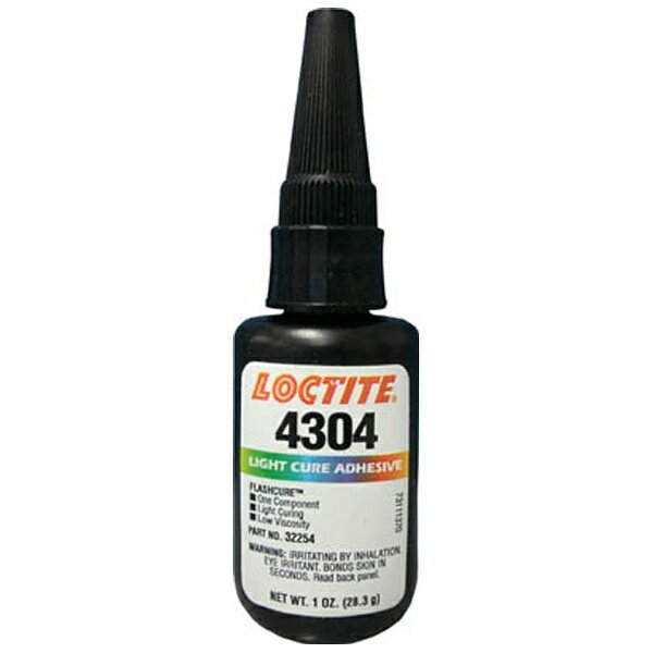 Henkel ヘンケル LOCTITE/ロックタイト 紫外線可視光硬化型接着剤 4304 28g 4304-28